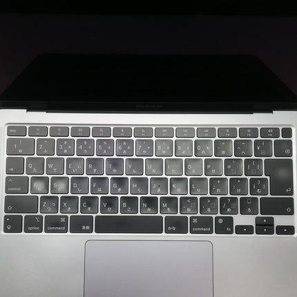 MacBook Air M1 / 13インチ / 2020 / 8GB / 256GB / スペースグレイ / ランク:C / MGN63J/A / A2337 【中古品管理番号:41126】