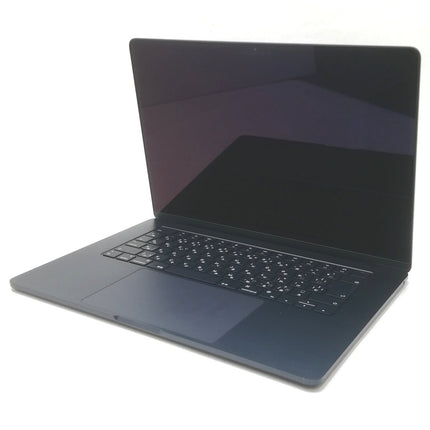 MacBook Air M2 / 15インチ / 2023 / 24GB / 512GB / ミッドナイト / ランク:B / MQKX3J/A / 【中古品管理番号:41312】
