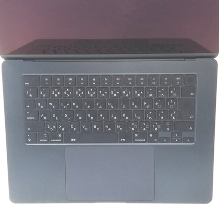 MacBook Air M2 / 15インチ / 2023 / 24GB / 512GB / ミッドナイト / ランク:B / MQKX3J/A / 【中古品管理番号:41312】