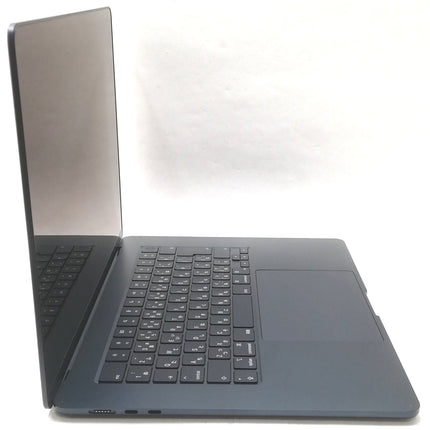 MacBook Air M2 / 15インチ / 2023 / 24GB / 512GB / ミッドナイト / ランク:B / MQKX3J/A / 【中古品管理番号:41312】