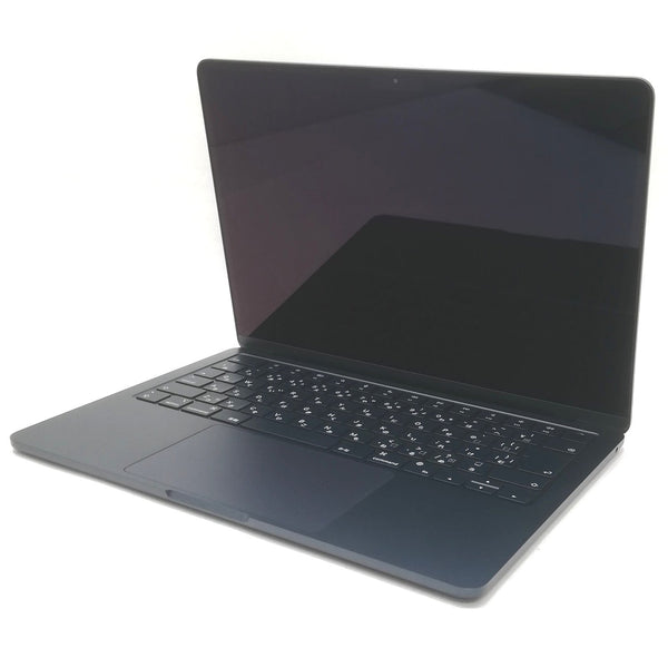 【決算特価！】MacBook Air M2 / 13インチ / 2022 / 8GB / 256GB / ミッドナイト / ランク:B / MLY33J/A / 【中古品管理番号:41343】