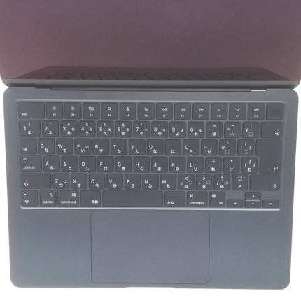 【決算特価！】MacBook Air M2 / 13インチ / 2022 / 8GB / 256GB / ミッドナイト / ランク:B / MLY33J/A / 【中古品管理番号:41343】