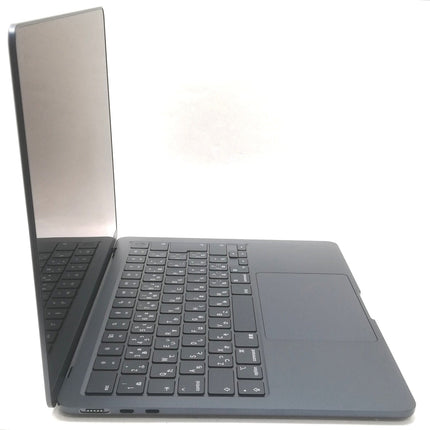 【決算特価！】MacBook Air M2 / 13インチ / 2022 / 8GB / 256GB / ミッドナイト / ランク:B / MLY33J/A / 【中古品管理番号:41343】