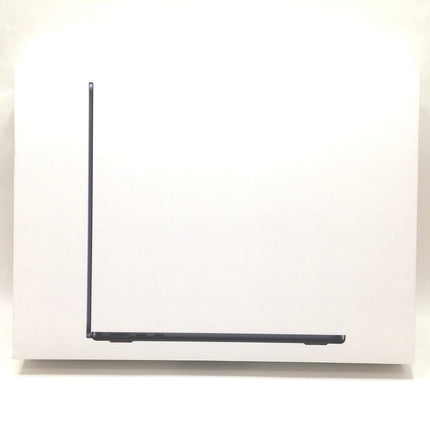 【決算特価！】MacBook Air M2 / 13インチ / 2022 / 8GB / 256GB / ミッドナイト / ランク:B / MLY33J/A / 【中古品管理番号:41343】