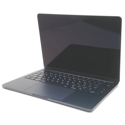 【決算特価！】MacBook Air M2 / 13インチ / 2022 / 8GB / 256GB / ミッドナイト / ランク:C / MLY33J/A / A2681 【中古品管理番号:41366】