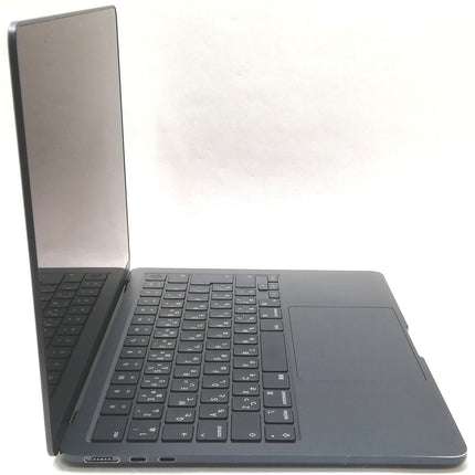 【決算特価！】MacBook Air M2 / 13インチ / 2022 / 8GB / 256GB / ミッドナイト / ランク:C / MLY33J/A / A2681 【中古品管理番号:41366】