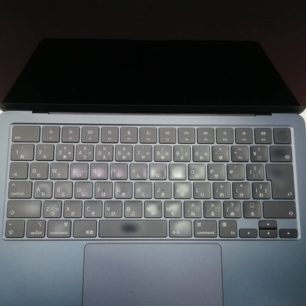 【決算特価！】MacBook Air M2 / 13インチ / 2022 / 8GB / 256GB / ミッドナイト / ランク:C / MLY33J/A / A2681 【中古品管理番号:41366】