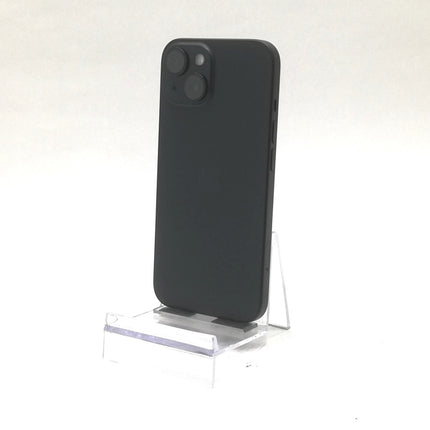 【決算特価！】iPhone 15 / 2023 / 128GB / ブラック / 楽天モバイル版SIMフリー / ランク:B / MTMH3J/A / A3089 【中古品管理番号:41367】