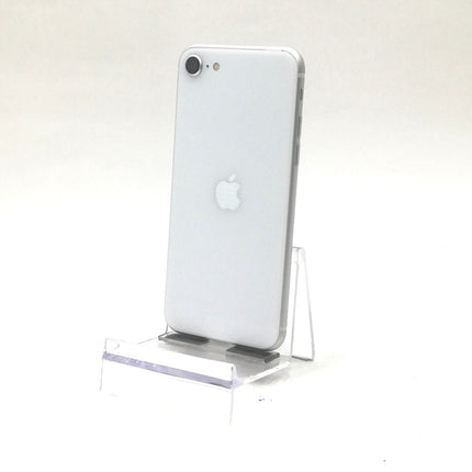 【決算特価！】iPhone SE 第2世代 / 2020 / 64GB / ホワイト  / au版SIMロック解除品 / ランク:B / MHGQ3J/A / A2296 【中古品管理番号:41370】