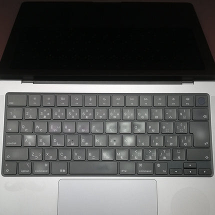 MacBook Pro M3 / 14インチ / 2023 / 8GB / 512GB / スペースグレイ / ランク:C / MTL73J/A / 【中古品管理番号:41375】