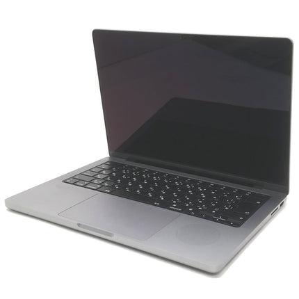 MacBook Pro M3 / 14インチ / 2023 / 8GB / 512GB / スペースグレイ / ランク:C / MTL73J/A / 【中古品管理番号:41375】