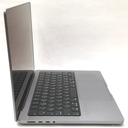 MacBook Pro M3 / 14インチ / 2023 / 8GB / 512GB / スペースグレイ / ランク:C / MTL73J/A / 【中古品管理番号:41375】