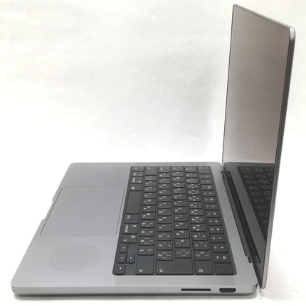MacBook Pro M3 / 14インチ / 2023 / 8GB / 512GB / スペースグレイ / ランク:C / MTL73J/A / 【中古品管理番号:41375】