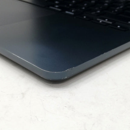 【決算特価！】MacBook Air M2 / 13インチ / 2022 / 8GB / 512GB / ミッドナイト / ランク:C / MLY43J/A / 【中古品管理番号:41378】
