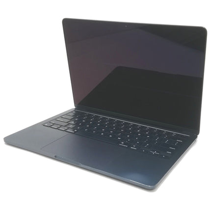 【決算特価！】MacBook Air M2 / 13インチ / 2022 / 8GB / 512GB / ミッドナイト / ランク:C / MLY43J/A / 【中古品管理番号:41378】