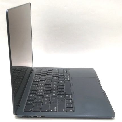 【決算特価！】MacBook Air M2 / 13インチ / 2022 / 8GB / 512GB / ミッドナイト / ランク:C / MLY43J/A / 【中古品管理番号:41378】