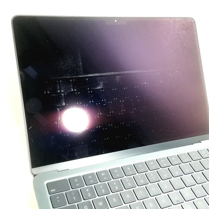 【決算特価！】MacBook Air M2 / 13インチ / 2022 / 8GB / 512GB / ミッドナイト / ランク:C / MLY43J/A / 【中古品管理番号:41378】