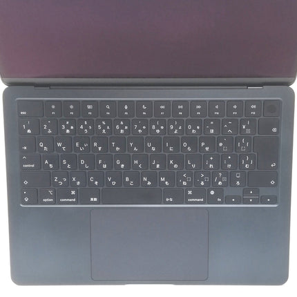 【決算特価！】MacBook Air M2 / 13インチ / 2022 / 8GB / 256GB / ミッドナイト / ランク:B / MLY33J/A / A2681 【中古品管理番号:41384】