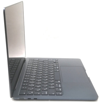 【決算特価！】MacBook Air M2 / 13インチ / 2022 / 8GB / 256GB / ミッドナイト / ランク:B / MLY33J/A / A2681 【中古品管理番号:41384】