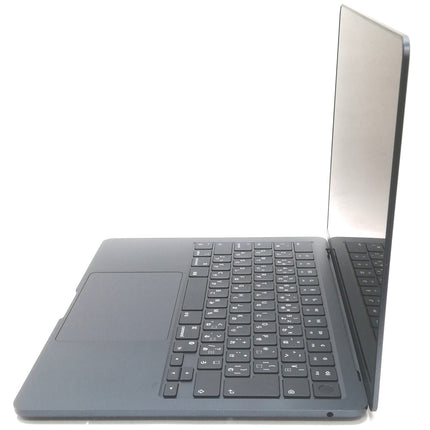 【決算特価！】MacBook Air M2 / 13インチ / 2022 / 8GB / 256GB / ミッドナイト / ランク:B / MLY33J/A / A2681 【中古品管理番号:41384】