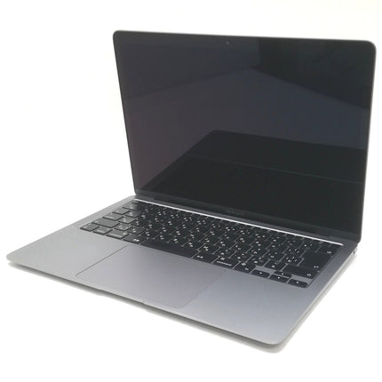 MacBook Air M1 / 13インチ / Mid2020 / 8GB / 512GB / スペースグレイ / ランク:C / MGN73J/A / 【中古品管理番号:41416】