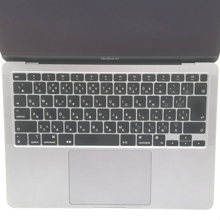 MacBook Air M1 / 13インチ / Mid2020 / 8GB / 512GB / スペースグレイ / ランク:C / MGN73J/A / 【中古品管理番号:41416】