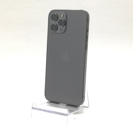 【決算特価！】iPhone 12 Pro Max / 2020 / 128GB / グラファイト / 楽天モバイル版SIMロック解除品 / ランク:A / MGCU3J/A / A2410 【中古品管理番号:41426】