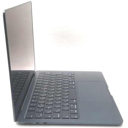 【決算特価！】MacBook Air M2 / 13インチ / 2022 / 8GB / 256GB / ミッドナイト / ランク:B / MLY33J/A / 【中古品管理番号:41434】