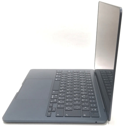 【決算特価！】MacBook Air M2 / 13インチ / 2022 / 8GB / 256GB / ミッドナイト / ランク:B / MLY33J/A / 【中古品管理番号:41434】