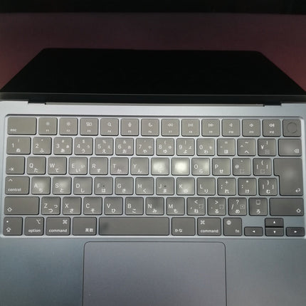 【決算特価！】MacBook Air M2 / 13インチ / 2022 / 8GB / 256GB / ミッドナイト / ランク:B / MLY33J/A / 【中古品管理番号:41434】