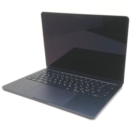 【決算特価！】MacBook Air M2 / 13インチ / 2022 / 8GB / 256GB / ミッドナイト / ランク:B / MLY33J/A / 【中古品管理番号:41441】