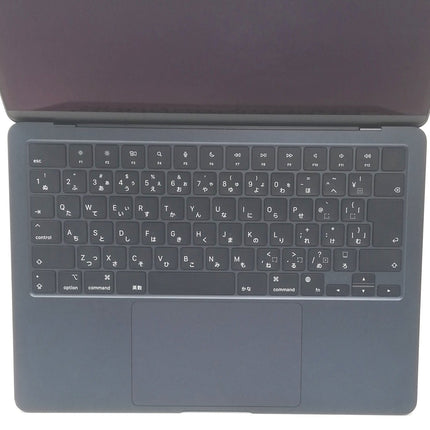 【決算特価！】MacBook Air M2 / 13インチ / 2022 / 8GB / 256GB / ミッドナイト / ランク:B / MLY33J/A / 【中古品管理番号:41441】