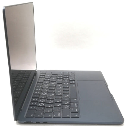 【決算特価！】MacBook Air M2 / 13インチ / 2022 / 8GB / 256GB / ミッドナイト / ランク:B / MLY33J/A / 【中古品管理番号:41441】