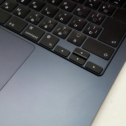 【決算特価！】MacBook Air M2 / 13インチ / 2022 / 8GB / 256GB / ミッドナイト / ランク:B / MLY33J/A / 【中古品管理番号:41441】