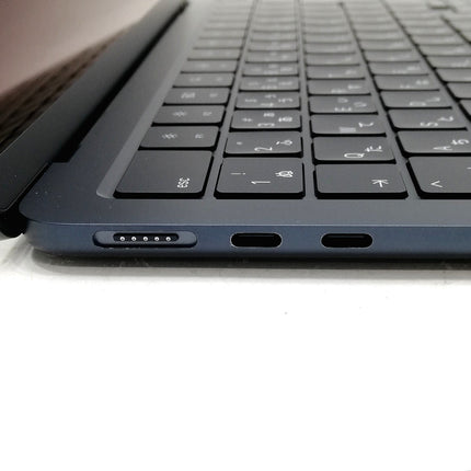 【決算特価！】MacBook Air M2 / 13インチ / 2022 / 8GB / 256GB / ミッドナイト / ランク:B / MLY33J/A / 【中古品管理番号:41441】