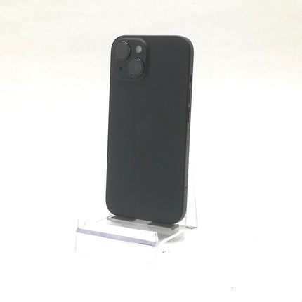 【決算特価！】iPhone 15 / 2023 / 128GB / ブラック / SoftBank版SIMフリー / ランク:C / MTMH3J/A / A3089 【中古品管理番号:41444】