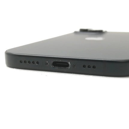 【決算特価！】iPhone 15 / 2023 / 128GB / ブラック / SoftBank版SIMフリー / ランク:C / MTMH3J/A / A3089 【中古品管理番号:41444】