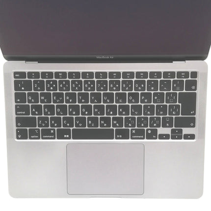 MacBook Air M1 / 13インチ / 2020 / 8GB / 256GB / スペースグレイ / ランク:C / MGN63J/A / A2337 【中古品管理番号:41448】