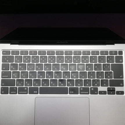 MacBook Air M1 / 13インチ / 2020 / 8GB / 256GB / スペースグレイ / ランク:C / MGN63J/A / A2337 【中古品管理番号:41448】