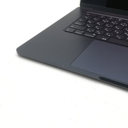 MacBook Air M2 / 15インチ / 2023 / 8GB / 256GB / ミッドナイト / ランク:C / MQKW3J/A / 【中古品管理番号:41478】