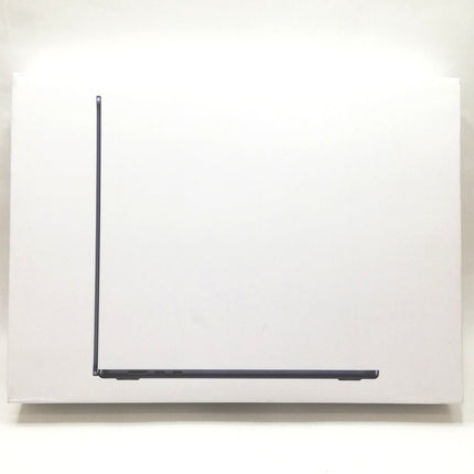 MacBook Air M2 / 15インチ / 2023 / 8GB / 256GB / ミッドナイト / ランク:C / MQKW3J/A / 【中古品管理番号:41478】