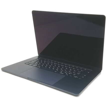 MacBook Air M2 / 15インチ / 2023 / 8GB / 256GB / ミッドナイト / ランク:C / MQKW3J/A / 【中古品管理番号:41478】