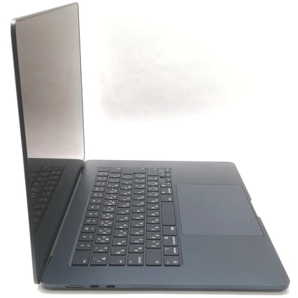 MacBook Air M2 / 15インチ / 2023 / 8GB / 256GB / ミッドナイト / ランク:C / MQKW3J/A / 【中古品管理番号:41478】