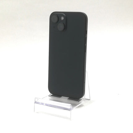 【決算特価！】iPhone 15 / 2023 / 128GB / ブラック / docomo版SIMフリー / ランク:D / MTMH3J/A / A3089 【中古品管理番号:41495】