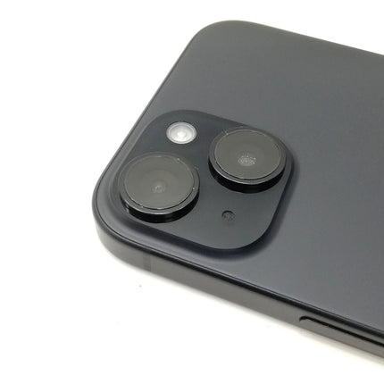 【決算特価！】iPhone 15 / 2023 / 128GB / ブラック / docomo版SIMフリー / ランク:D / MTMH3J/A / A3089 【中古品管理番号:41495】