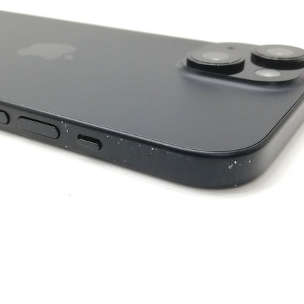 【決算特価！】iPhone 15 / 2023 / 128GB / ブラック / docomo版SIMフリー / ランク:D / MTMH3J/A / A3089 【中古品管理番号:41495】