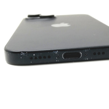 【決算特価！】iPhone 15 / 2023 / 128GB / ブラック / docomo版SIMフリー / ランク:D / MTMH3J/A / A3089 【中古品管理番号:41495】