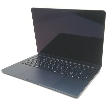 【決算特価！】MacBook Air M2 / 13インチ / 2022 / 8GB / 256GB / ミッドナイト / ランク:B / MLY33J/A / 【中古品管理番号:41541】