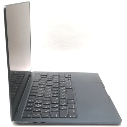 【決算特価！】MacBook Air M2 / 13インチ / 2022 / 8GB / 256GB / ミッドナイト / ランク:B / MLY33J/A / 【中古品管理番号:41541】