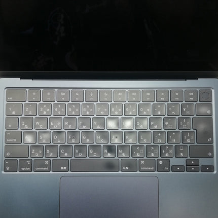 【決算特価！】MacBook Air M2 / 13インチ / 2022 / 8GB / 256GB / ミッドナイト / ランク:B / MLY33J/A / 【中古品管理番号:41541】